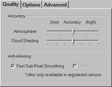 Screenshot Render Settings - Quality