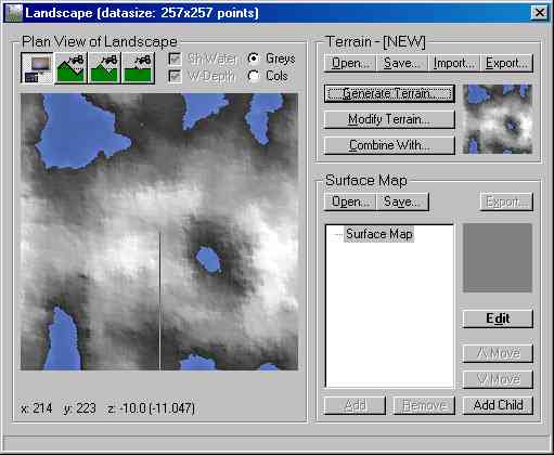 Das Fenster Landscape
